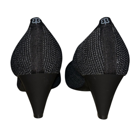 NWOB Betabrand Late to the Gate Heels 8.5 Office Siren Quiet Luxury Minimalist - Picture 4 of 10